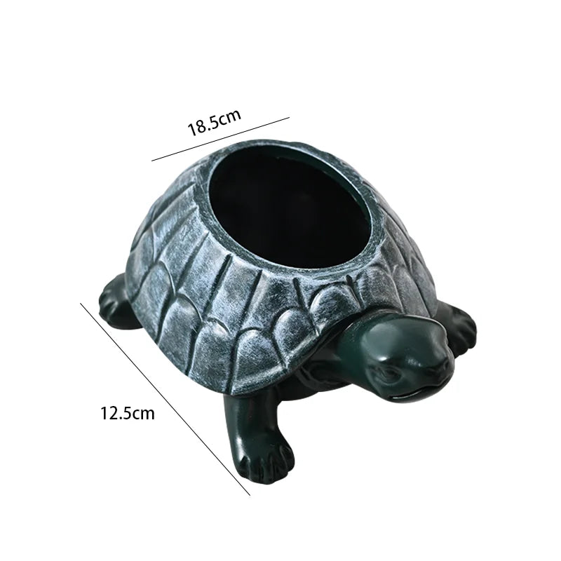 Vaso de Cerâmica Tartaruga
