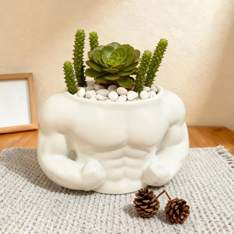Vaso de Cerâmica Hércules