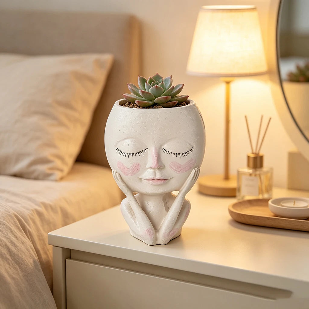Vaso de Cerâmica Sussurro das Flores