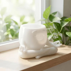 Vaso de Cerâmica Mini Monge