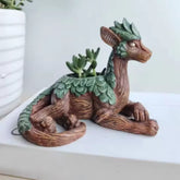 Vaso de Cerâmica Dragão