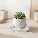Vaso de Cerâmica Mini Monge