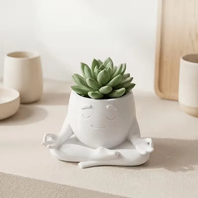 Vaso de Cerâmica Mini Monge