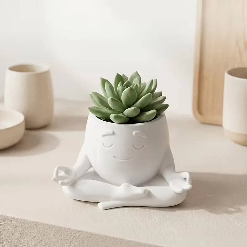 Vaso de Cerâmica Mini Monge