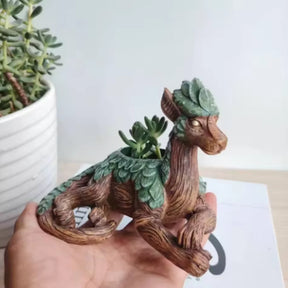 Vaso de Cerâmica Dragão
